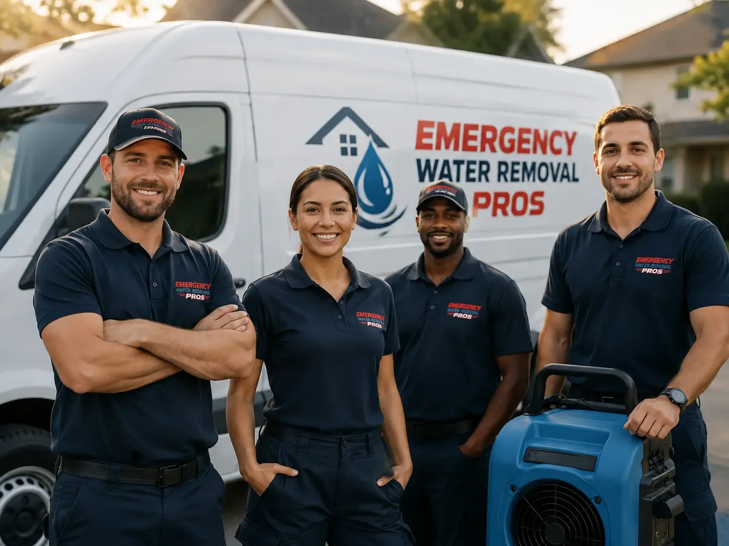 Emergency Water Removal company in Montague, NJ