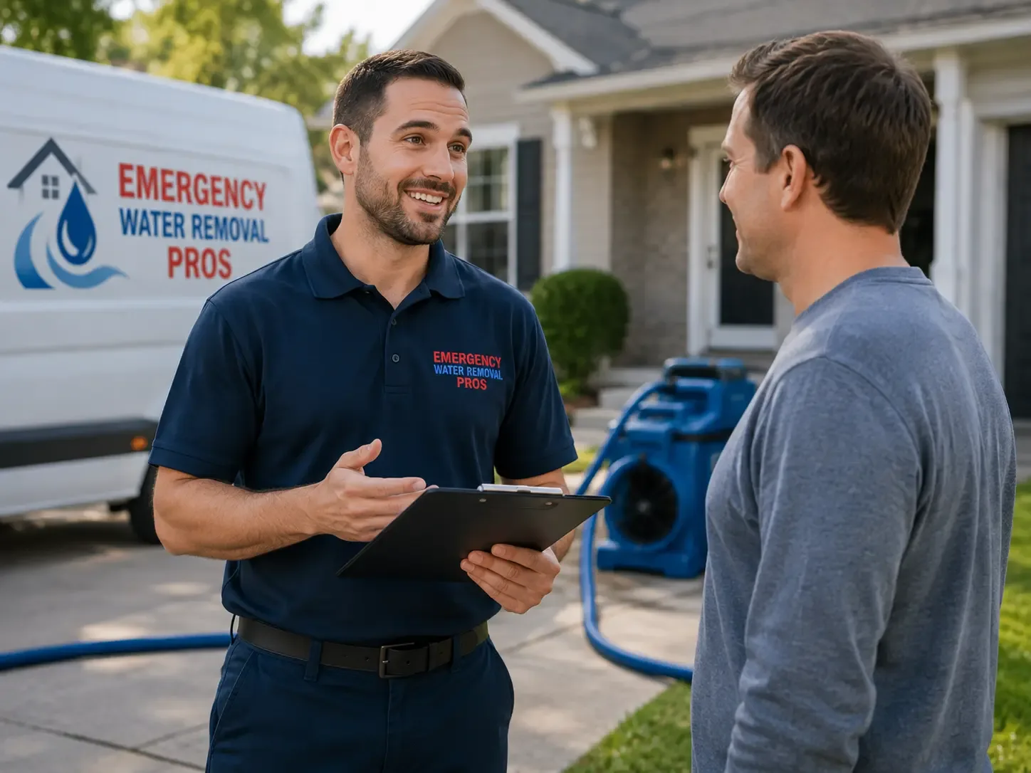 Emergency Water Removal Montague, NJ FAQs