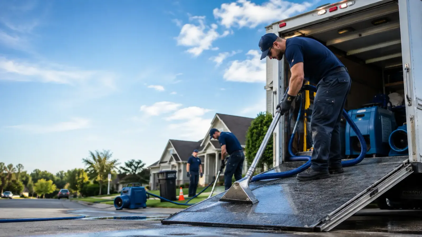 Emergency Water Removal in Montague, NJ near me